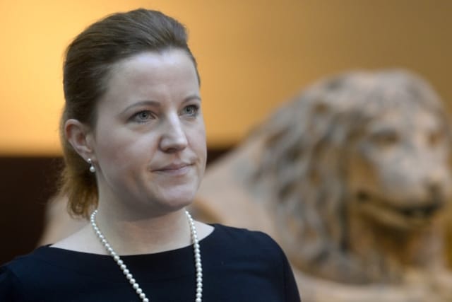 Karolína Peake, photo: CTK